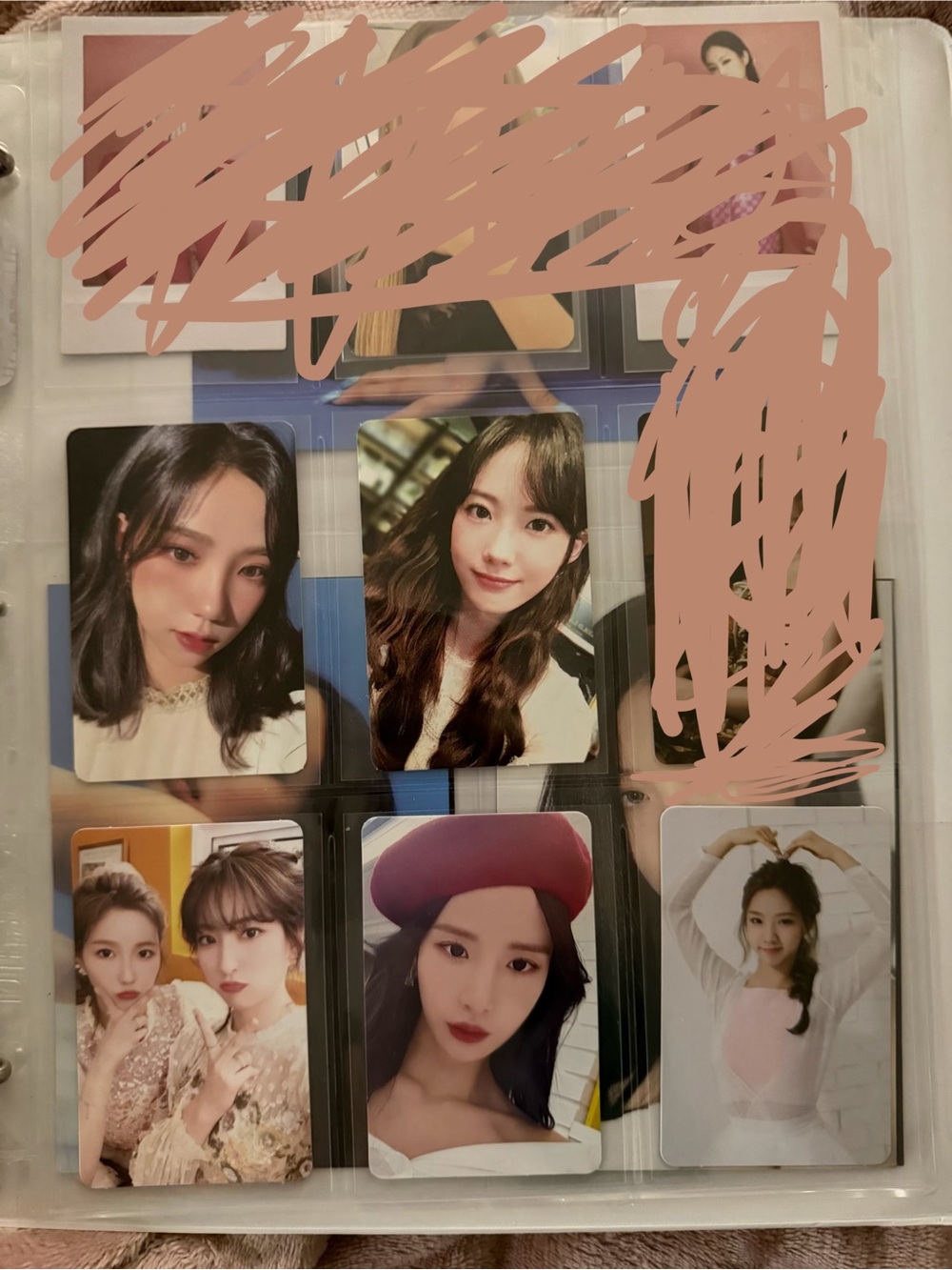WJSN Official Photocard Set / Lot (Yeorum, SeolA, Luda with unit)